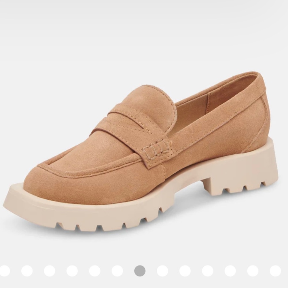 DolceVita, Elias, toffee Suede, NWT size 7